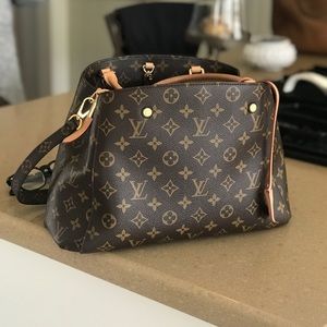 Authentic Louis Vuitton Montaigne MM.